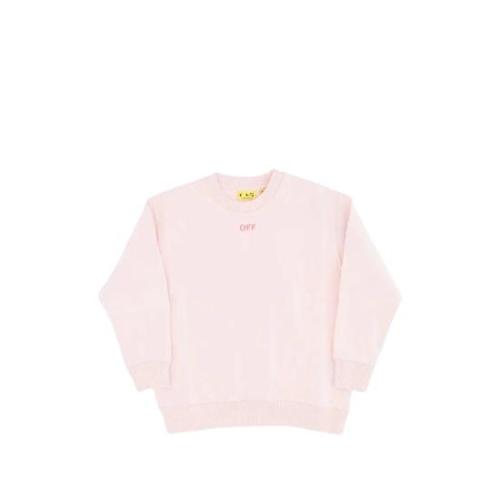 26SS [키즈] 오프화이트 니트/스웻셔츠 44GBA001S26 F005 683 PINK
