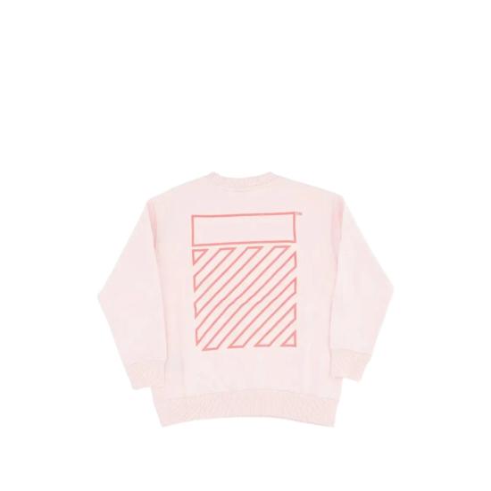 26SS [키즈] 오프화이트 니트/스웻셔츠 44GBA001S26 F005 683 PINK - OFF WHITE