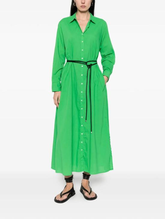 26SS 시레나 미디 원피스 X4CTP111GNLF Green - XIRENA