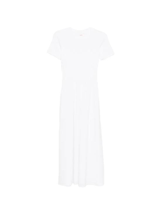 26SS 시레나 롱 원피스 X4CTP057WHT White