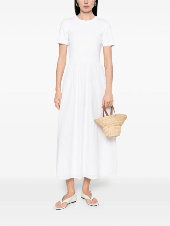 26SS 시레나 롱 원피스 X4CTP057WHT White - XIRENA