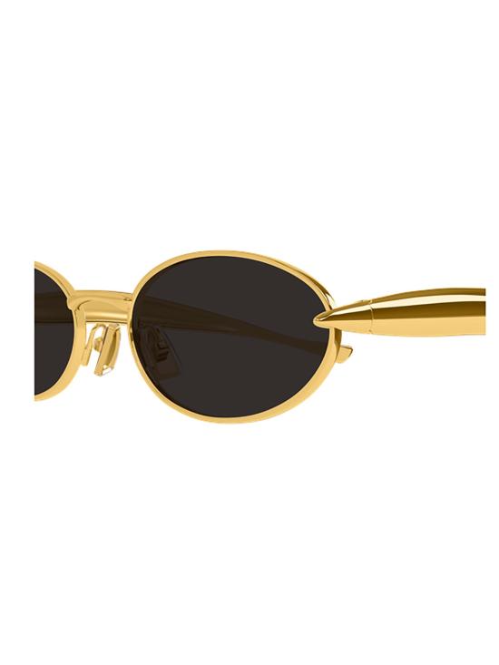 26SS 보테가베네타 선글라스 BV1386S 001 GOLD GOLD GREY METALLIC - BOTTEGA VENETA