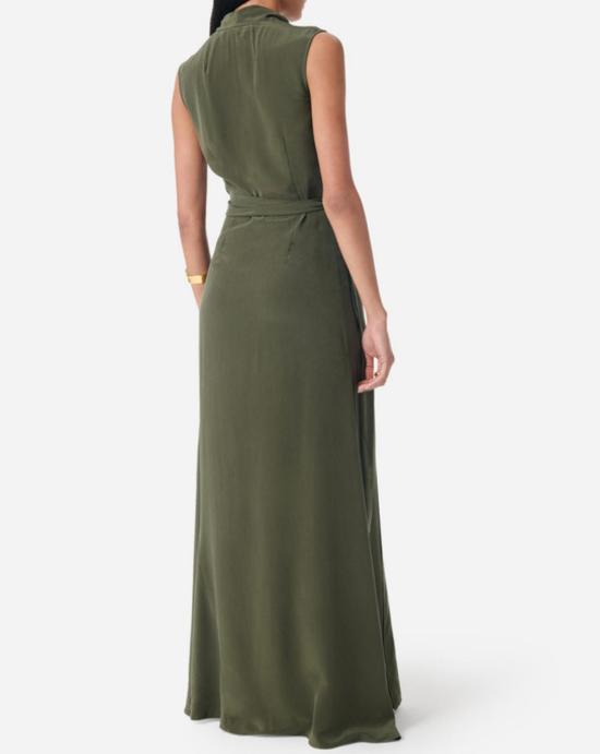 26SS 바네사브루노 미디 원피스 4HVA77 V08807KAKHI Khaki - VANESSA BRUNO