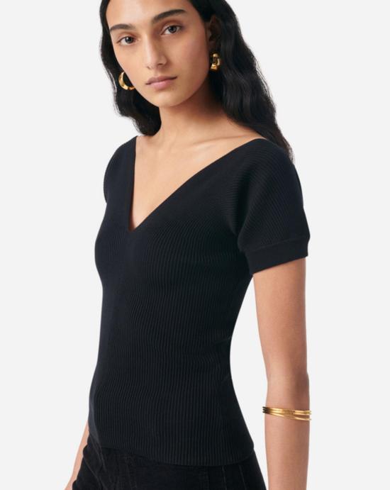 26SS 바네사브루노 민소매 티셔츠 3HVC04 V15882 BLACK Black - VANESSA BRUNO