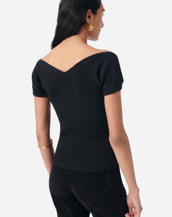 26SS 바네사브루노 민소매 티셔츠 3HVC04 V15882 BLACK Black - VANESSA BRUNO