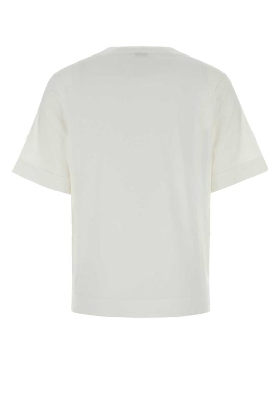 26SS 브루넬로 쿠치넬리 반팔 티셔츠 M0T81BZ100 C6159 White - BRUNELLO CUCINELLI