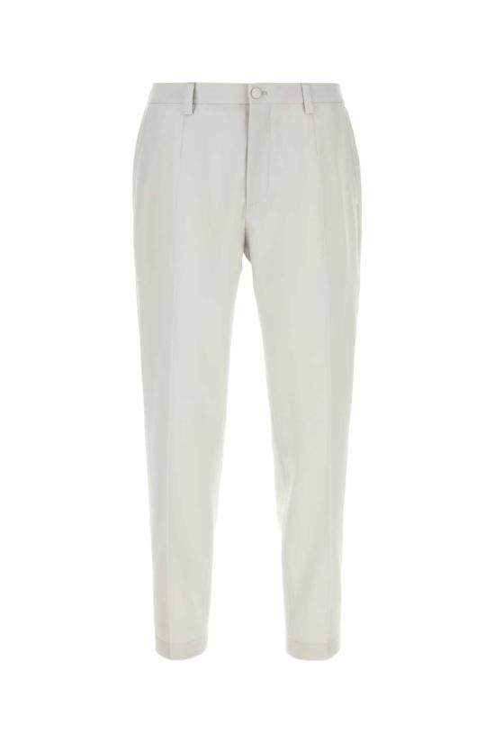 26SS 돌체앤가바나 스트레이트 팬츠 GW13ETHU2BN M2826 White