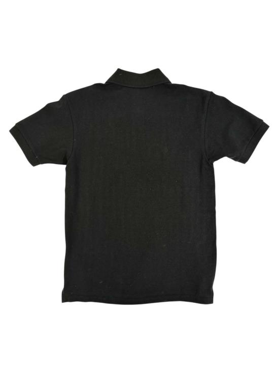  꼼데가르송 폴로 티셔츠 Comme Des Garçons 블랙 하트 폴로 블랙 - COMME DES GARCONS