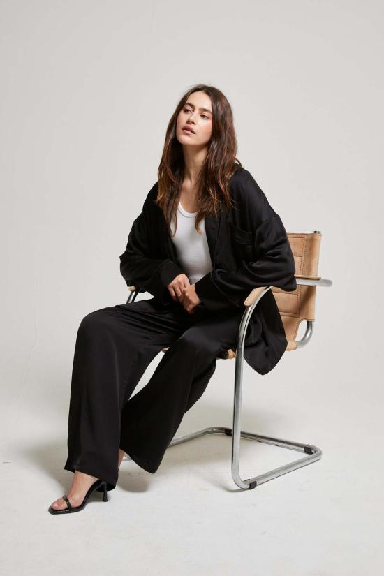  아셀 팬츠 애셔 테이텀 턱시도 바지 - ASHER