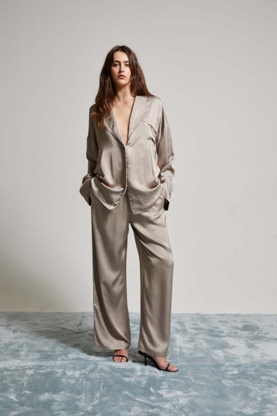  아셀 팬츠 애셔 테이텀 턱시도 바지 - ASHER