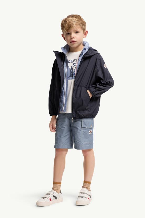 26SS [키즈] 몽클레어 자켓 L19541A00108597YW 778 Blue - MONCLER