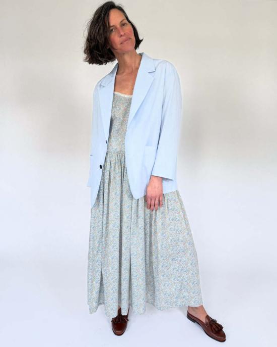  Emma Rothkopf 미디 스커트 엠마 로스코프 리추얼 드레스 - EMMA ROTHKOPF