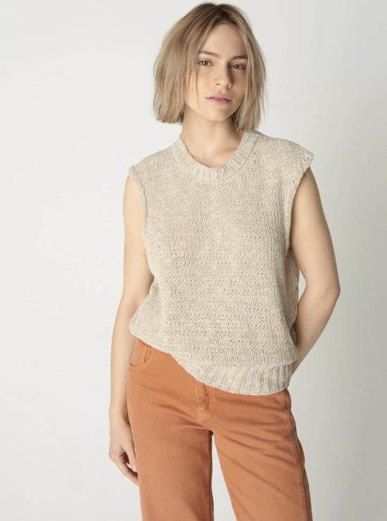  Cotélac 민소매 티셔츠 코텔락 아벨린 탱크탑 - OTHER BRANDS