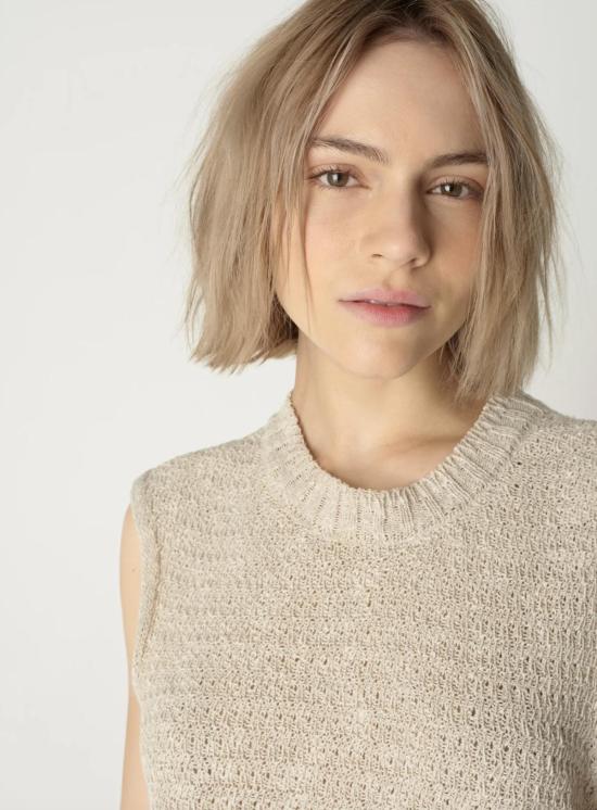  Cotélac 민소매 티셔츠 코텔락 아벨린 탱크탑 - OTHER BRANDS