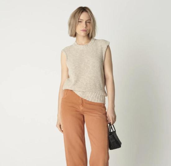  Cotélac 민소매 티셔츠 코텔락 아벨린 탱크탑