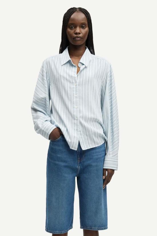  삼소앤삼소 탑 삼쇠 삼쇠 사니아 셔츠