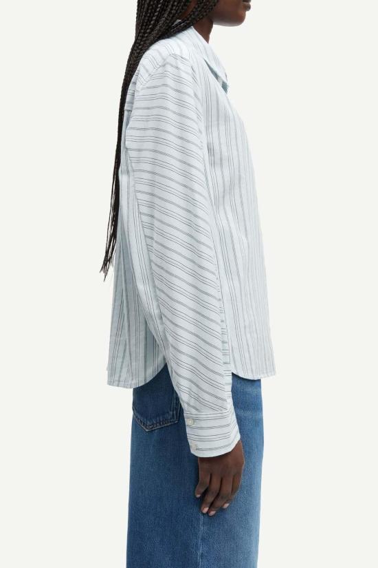  삼소앤삼소 탑 삼쇠 삼쇠 사니아 셔츠 - SAMSOE SAMSOE