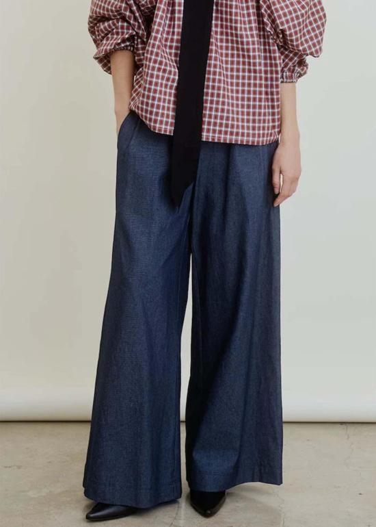  아쿠아리우스 칵테일 데님 팬츠 코너 팬츠 데님 - AQUARIUS COCKTAIL