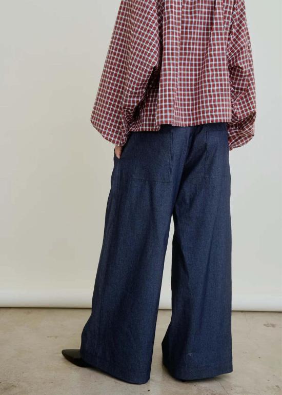  아쿠아리우스 칵테일 데님 팬츠 코너 팬츠 데님 - AQUARIUS COCKTAIL