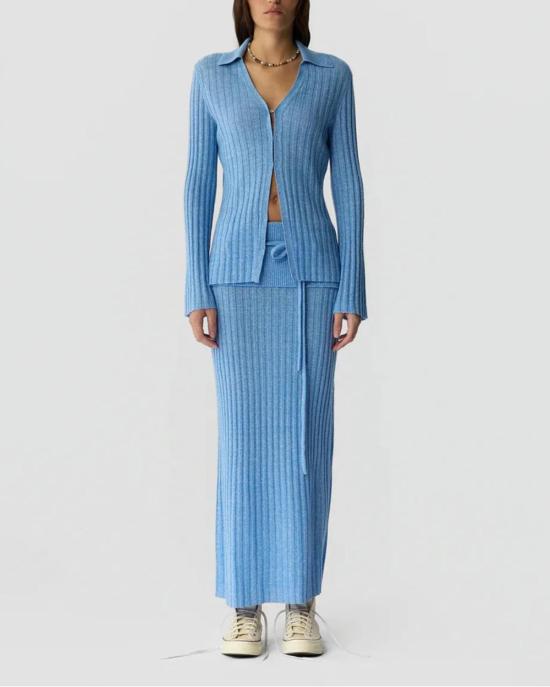  게스트 인 레지던스 가디건 , 시원한  블루 - GUEST IN RESIDENCE