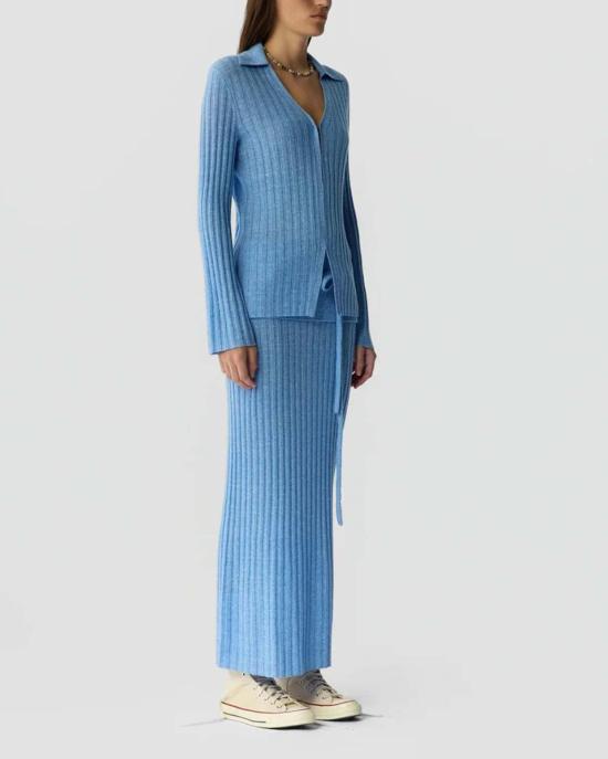  게스트 인 레지던스 가디건 , 시원한  블루 - GUEST IN RESIDENCE