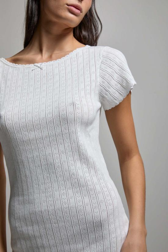  아셀 숏 원피스 애셔 파이퍼 포인트엘 미니 드레스 - ASHER