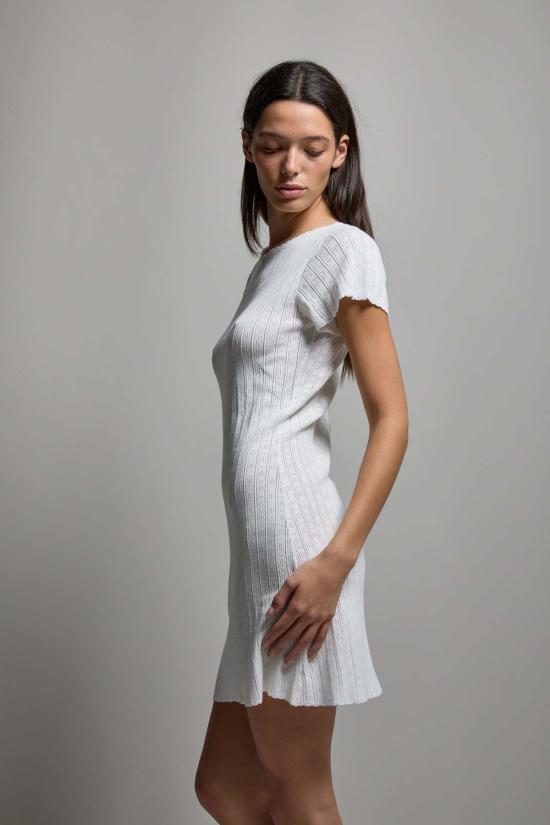  아셀 숏 원피스 애셔 파이퍼 포인트엘 미니 드레스 - ASHER