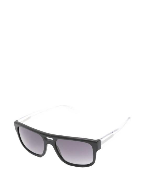  엠포리오 아르마니 선글라스 직사각형 프레임  블랙 - EMPORIO ARMANI