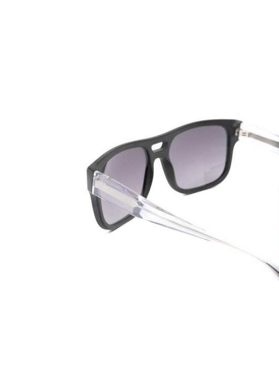  엠포리오 아르마니 선글라스 직사각형 프레임  블랙 - EMPORIO ARMANI