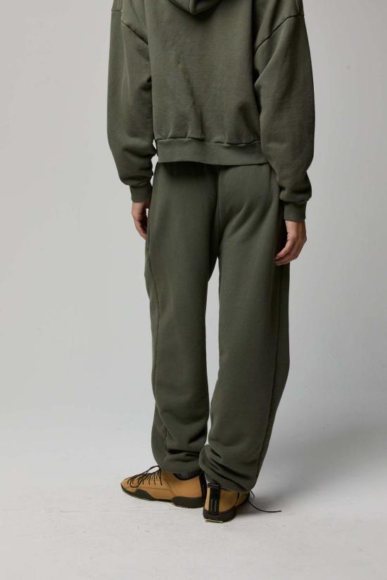  아셀 스트레이트 팬츠 애셔 세비 스웨트팬츠 - ASHER