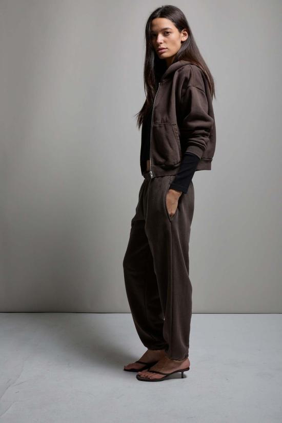  아셀 스트레이트 팬츠 애셔 세비 스웨트팬츠 - ASHER