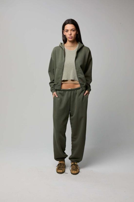  아셀 스트레이트 팬츠 애셔 세비 스웨트팬츠 - ASHER