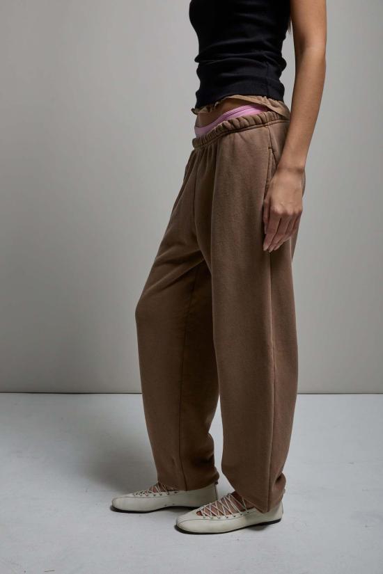  아셀 스트레이트 팬츠 애셔 세비 스웨트팬츠 - ASHER