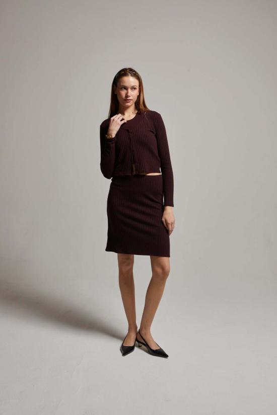  아셀 가디건 애셔 코라 골지 - ASHER