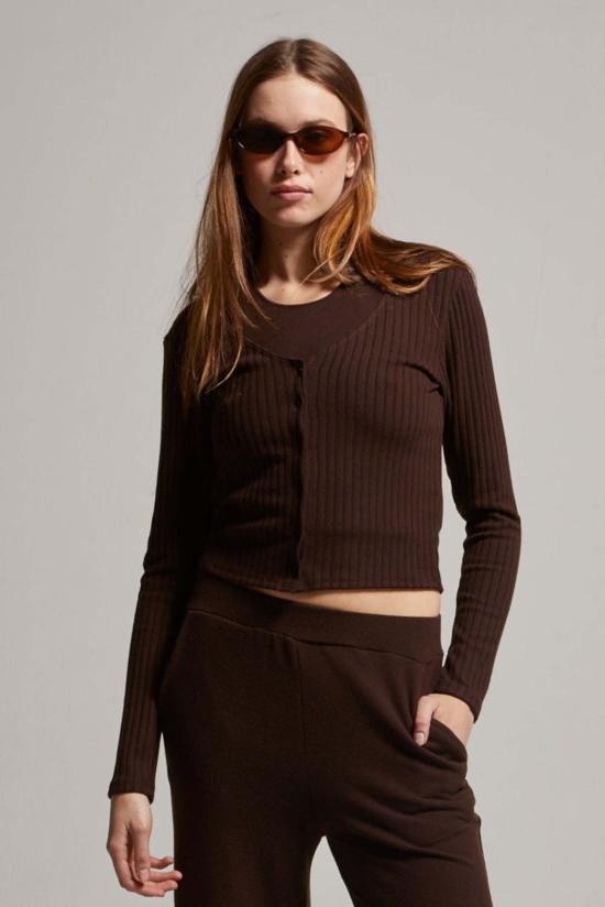  아셀 가디건 애셔 코라 골지 - ASHER