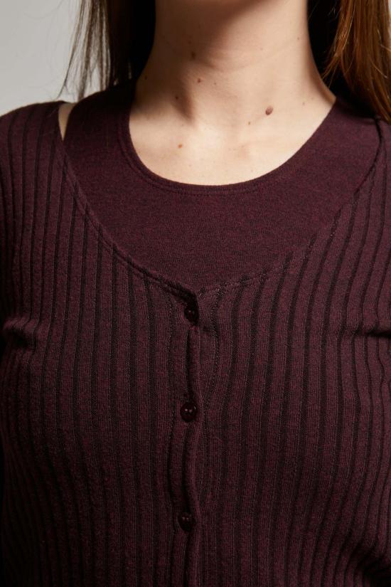  아셀 가디건 애셔 코라 골지 - ASHER