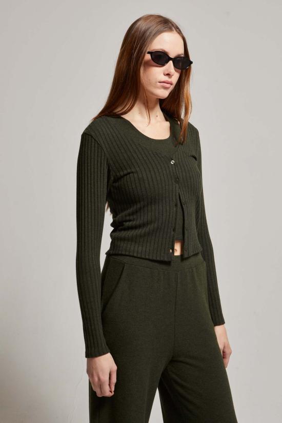  아셀 가디건 애셔 코라 골지 - ASHER