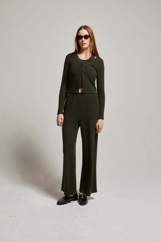  아셀 가디건 애셔 코라 골지 - ASHER