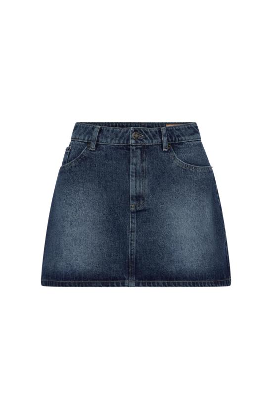  Sønderhaus 데님 스커트