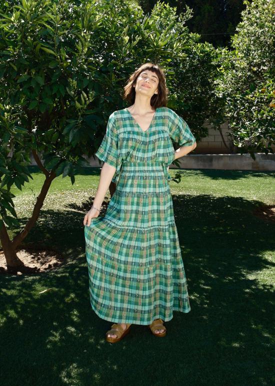  에이스 앤 지그 롱 스커트 모하비 스커트 가든