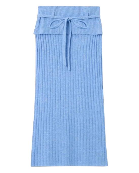  게스트 인 레지던스 롱 스커트 리아 스커트 블루