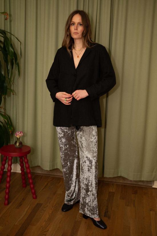  마리암 나시르 자데 스트레이트 팬츠