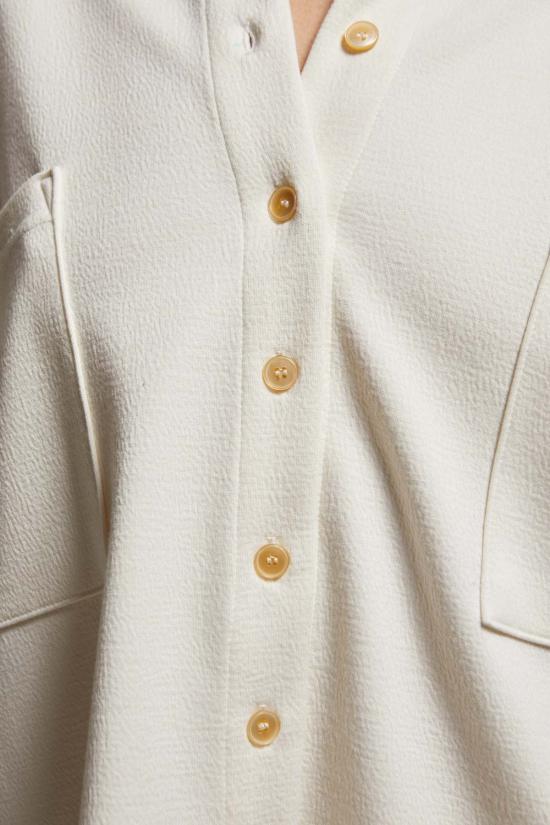  아셀 블라우스 애셔 셸비 인터록 셔츠 탑 - ASHER