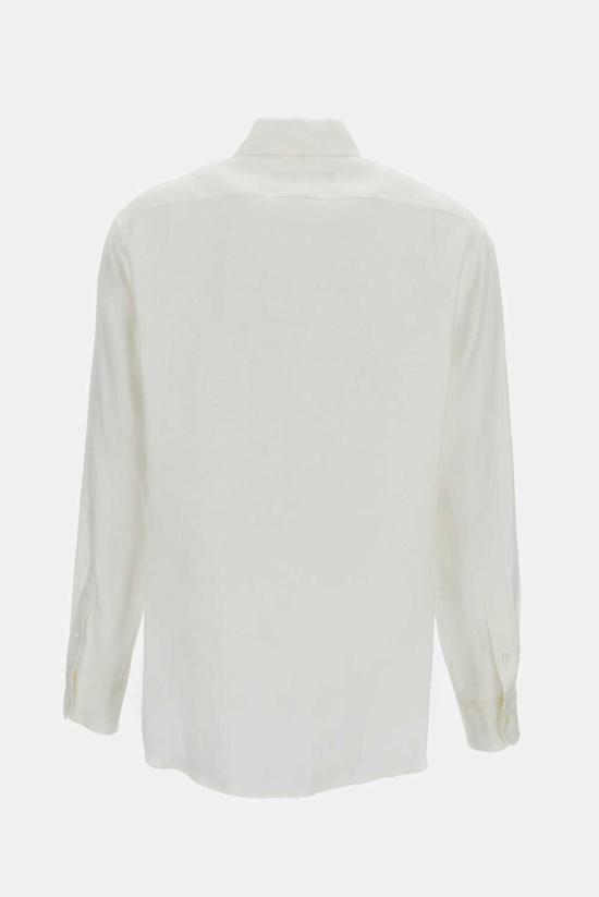  랄프 로렌 탑 린넨 셔츠 베이지 - RALPH LAUREN