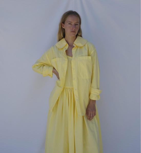  엠마 로스코프 블라우스 에마 로스코프 홀리스 오버사이즈 셔츠 - EMMA ROTHKOPF