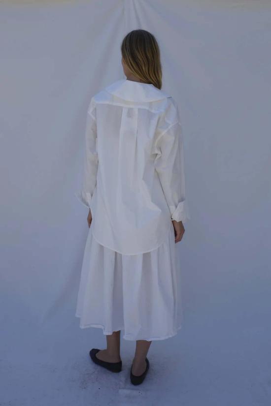  엠마 로스코프 블라우스 에마 로스코프 홀리스 오버사이즈 셔츠 - EMMA ROTHKOPF