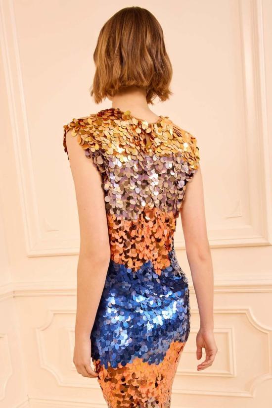  울라 존슨 스웨터 레미 슬리브리스 풀오버 탑 문타이드 - ULLA JOHNSON