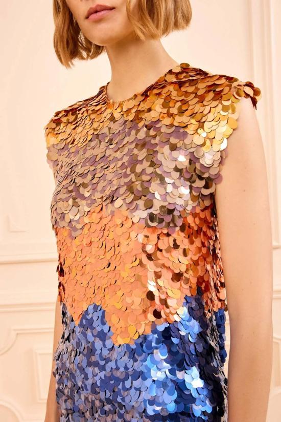  울라 존슨 스웨터 레미 슬리브리스 풀오버 탑 문타이드