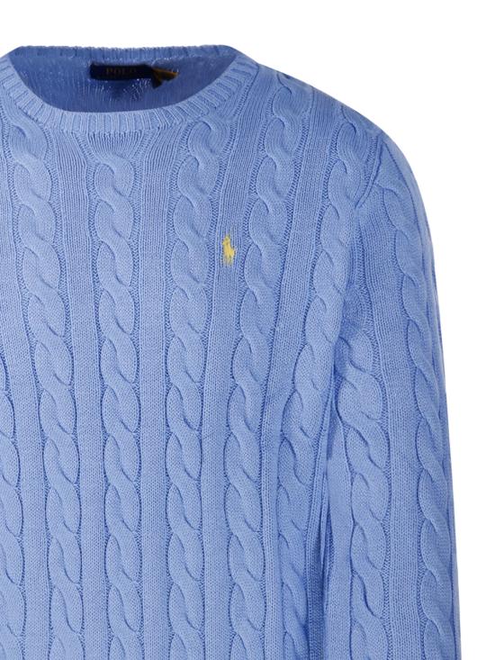 26SS 랄프 로렌 스웨터 710775885535 AUSTIN BLUE - RALPH LAUREN