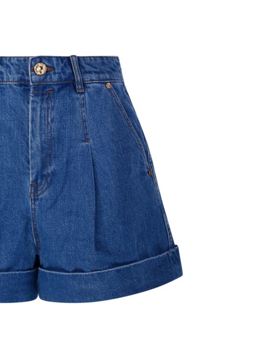 26SS 짐머만 숏팬츠 8715AS26R BAY BLUE - ZIMMERMANN